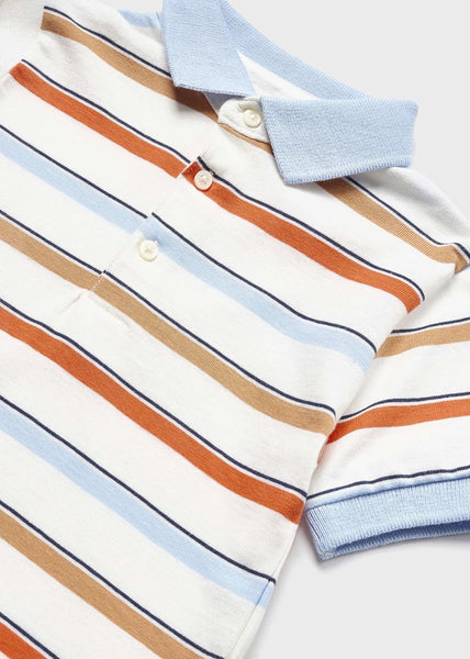 Striped Polo Shirt