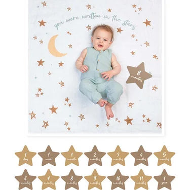 You Were Written In The Stars Blanket & Milestone Cards