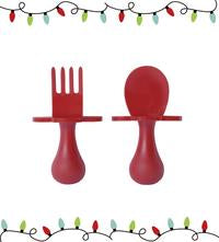 First Self Feeding Utensil Set