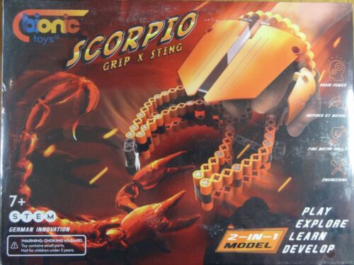 Bionic Toy-Scorpio