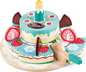Interactive Happy Birthday Cake