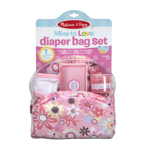 Mine To Love Diaper Bag Set-4889