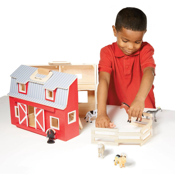 Fold & Go Barn-3700