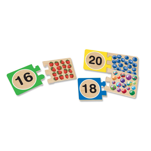 Self Correcting 1-20 Number Puzzle-2542