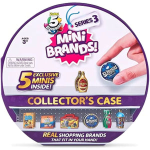 Mini Brands Collector's Case-Series 3