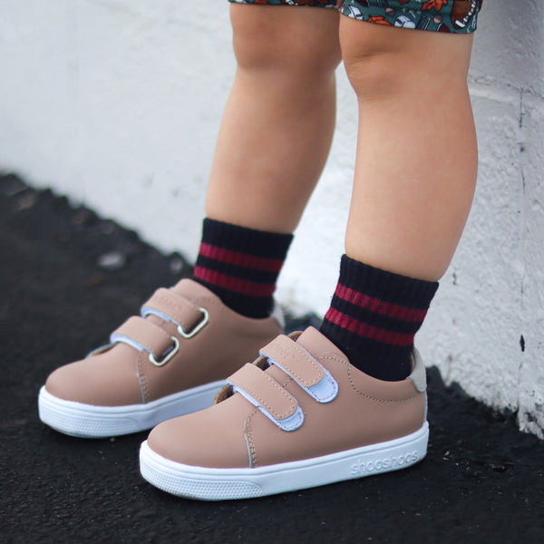 Brown Kicks- Toddler Sneakers