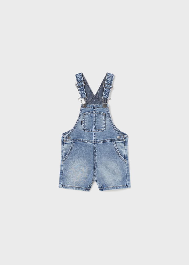 Denim Overalls