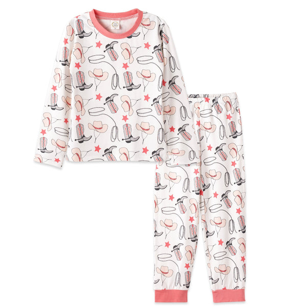 Cowgirl Girl's Pajama Set