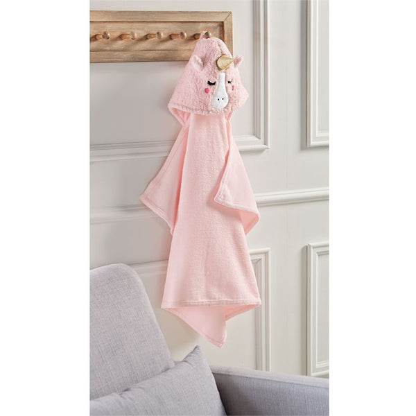 Unicorn Hooded Towel