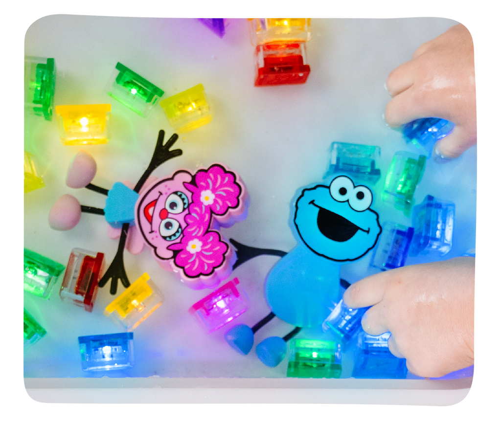 Glo Pals - Cookie Monster - Sesame Street Character