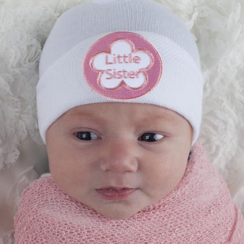 Little Sister Newborn Hat